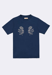 Women's Graphic Round Neck T-Shirt