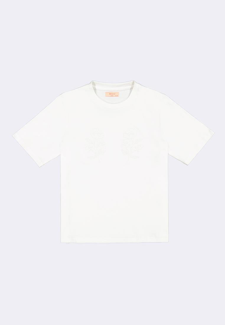 Women's Graphic Round Neck T-Shirt