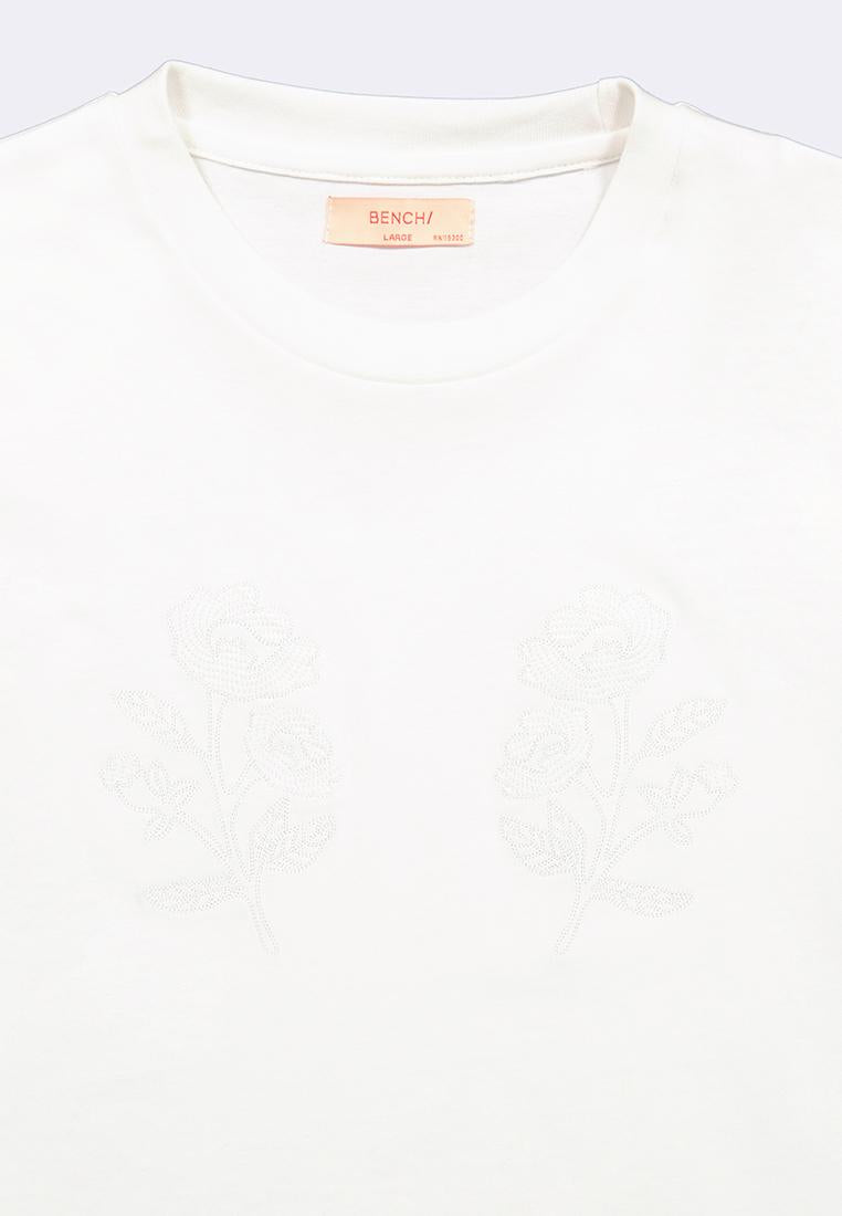 Women's Graphic Round Neck T-Shirt