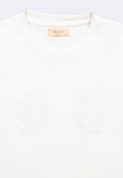 Women's Graphic Round Neck T-Shirt