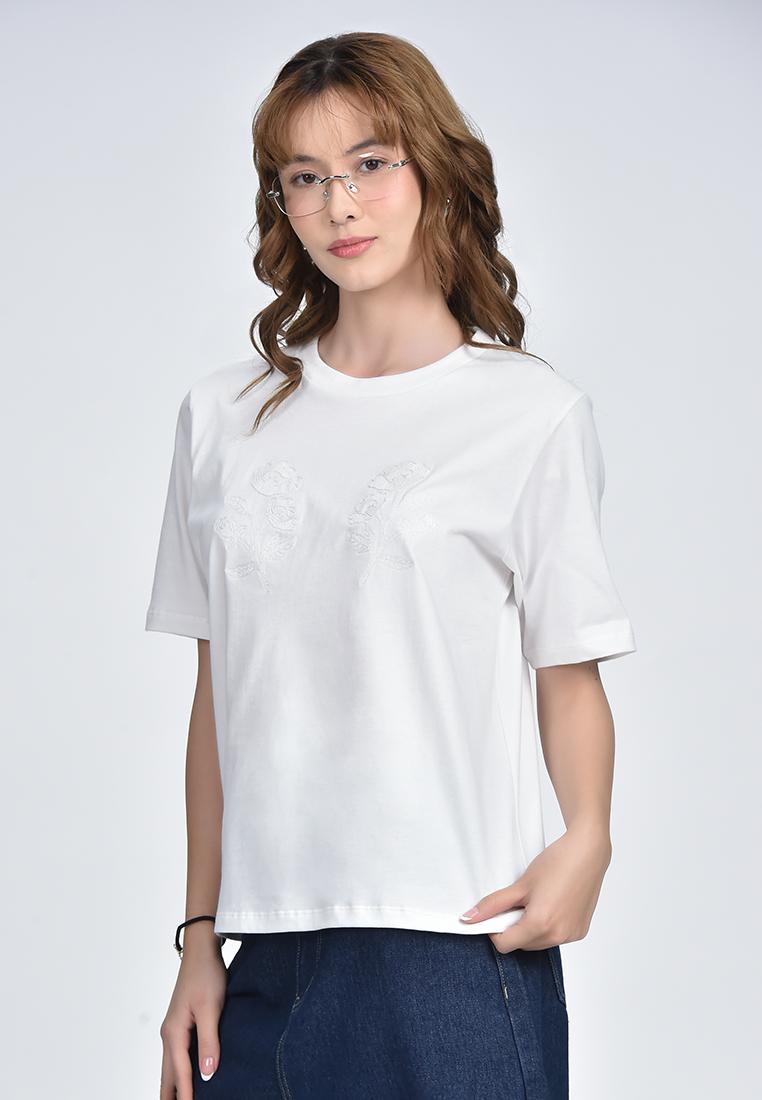 Women's Graphic Round Neck T-Shirt