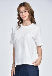 Women's Graphic Round Neck T-Shirt