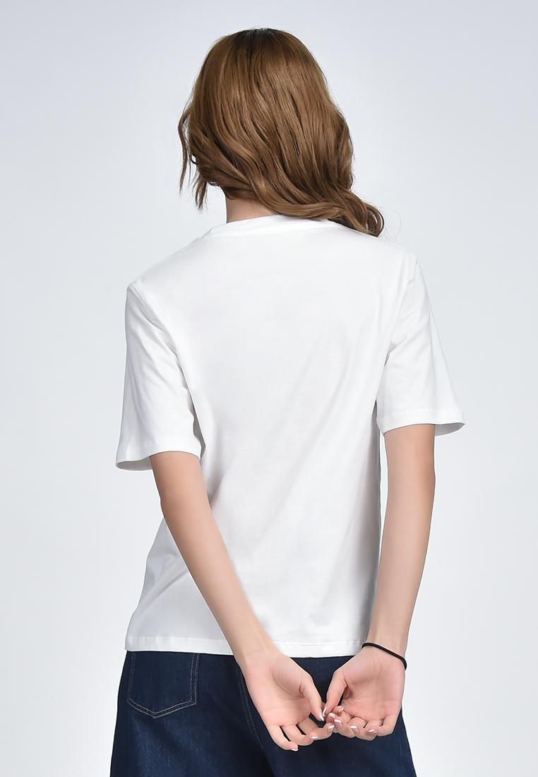Women's Graphic Round Neck T-Shirt