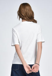 Women's Graphic Round Neck T-Shirt