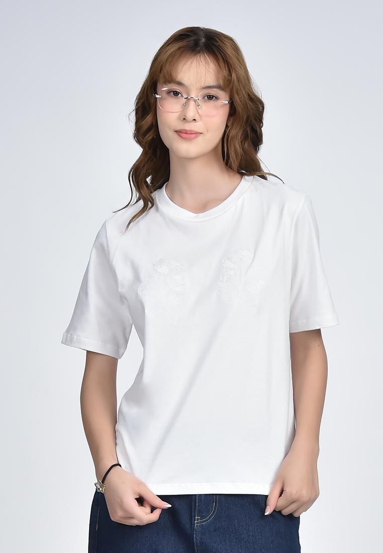 Women's Graphic Round Neck T-Shirt