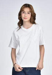 Women's Graphic Round Neck T-Shirt