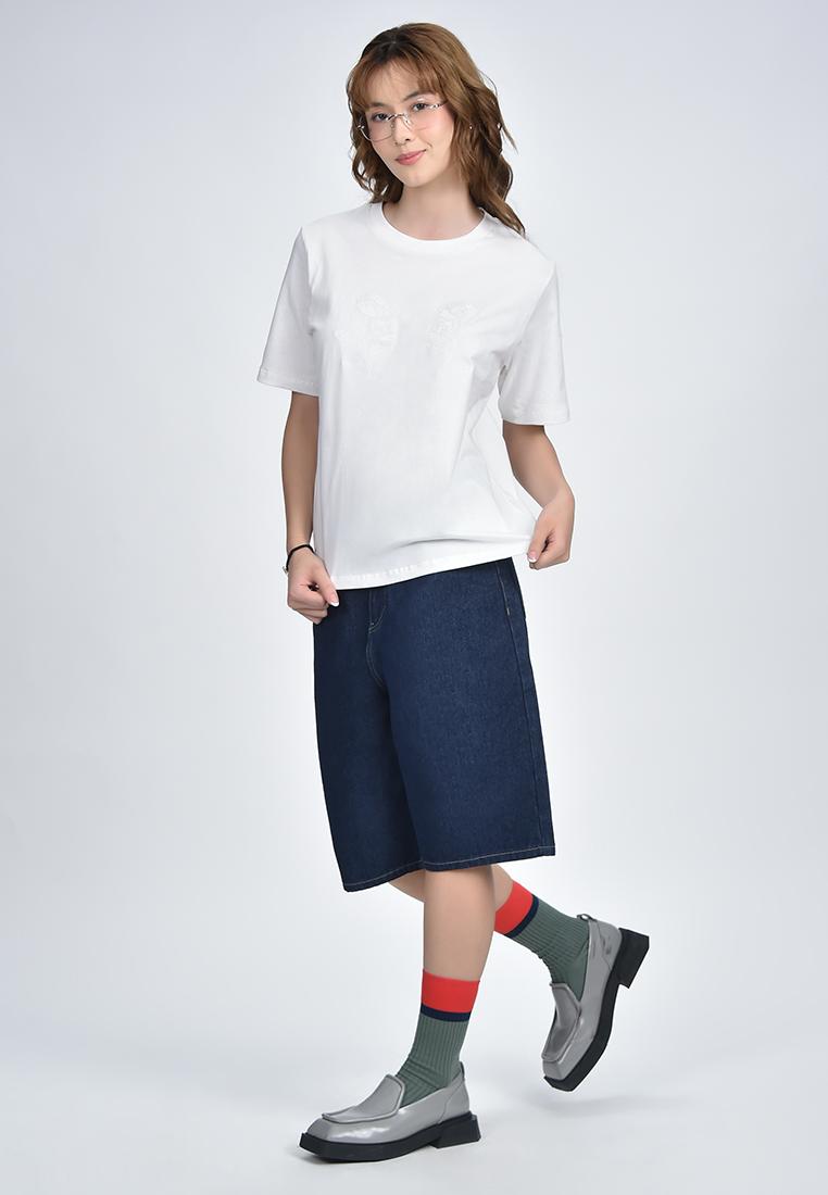 Women's Graphic Round Neck T-Shirt