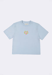 Women's Round Neck Graphic T-Shirt