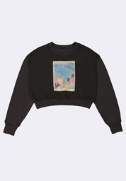 Women's Cropped Pullover