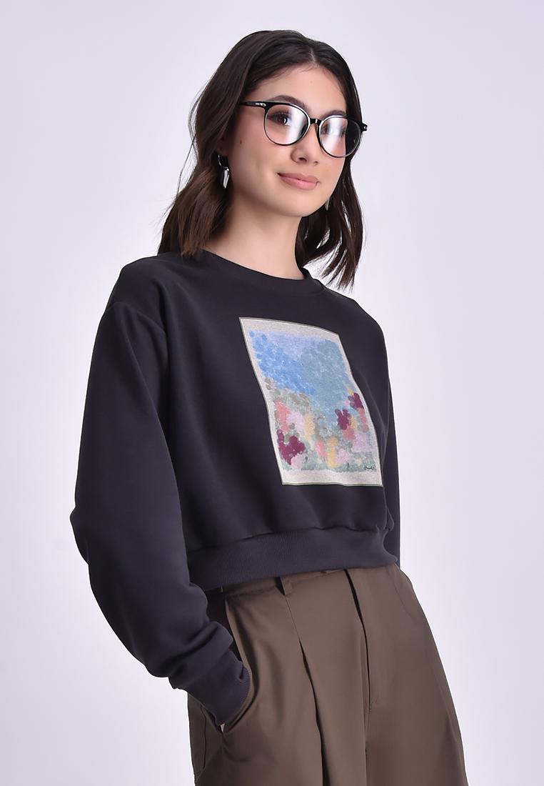 Women's Cropped Pullover