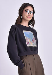 Women's Cropped Pullover