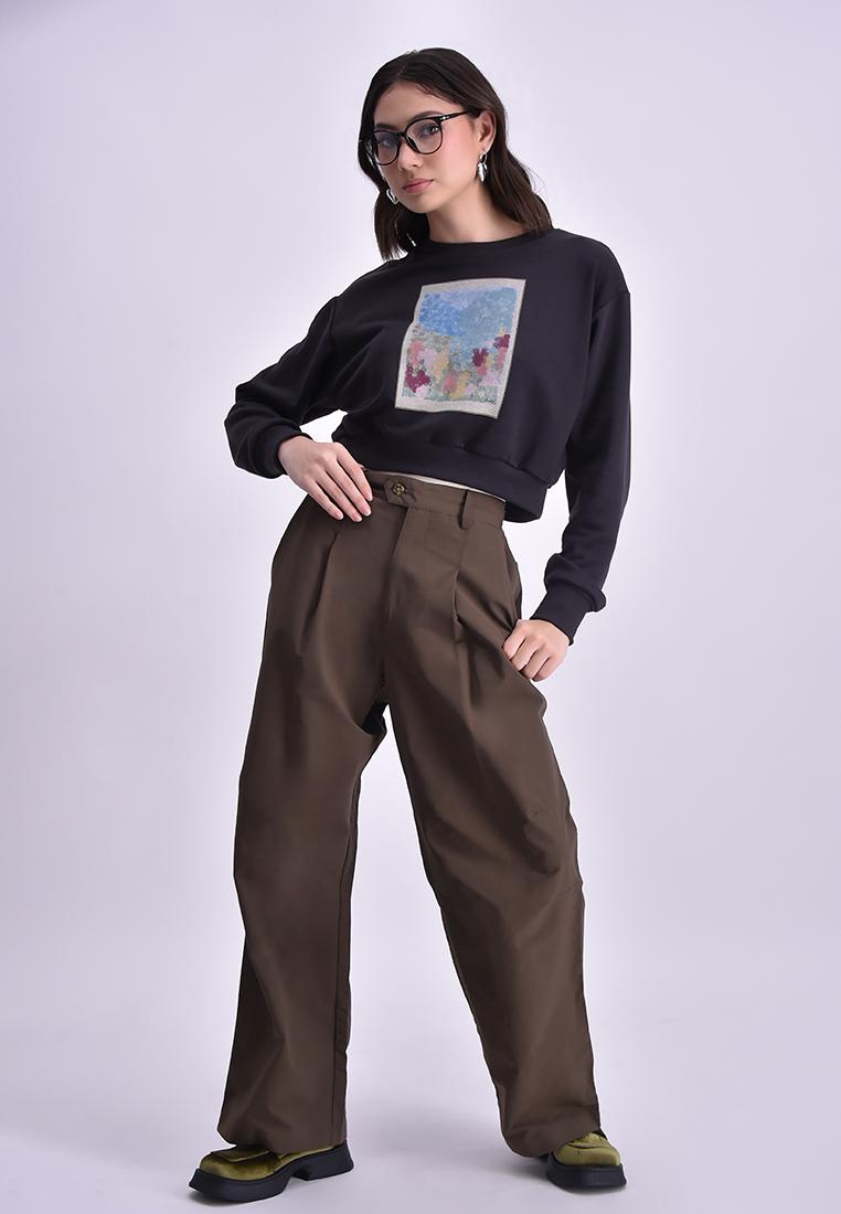 Women's Cropped Pullover