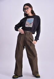 Women's Cropped Pullover