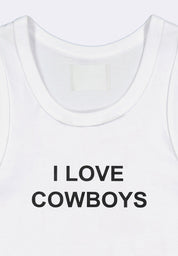 Bench x Chris Nick Womens Slogan Tank Top