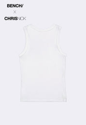Bench x Chris Nick Womens Slogan Tank Top