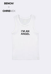 Bench x Chris Nick Womens Slogan Tank Top