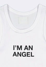 Bench x Chris Nick Womens Slogan Tank Top