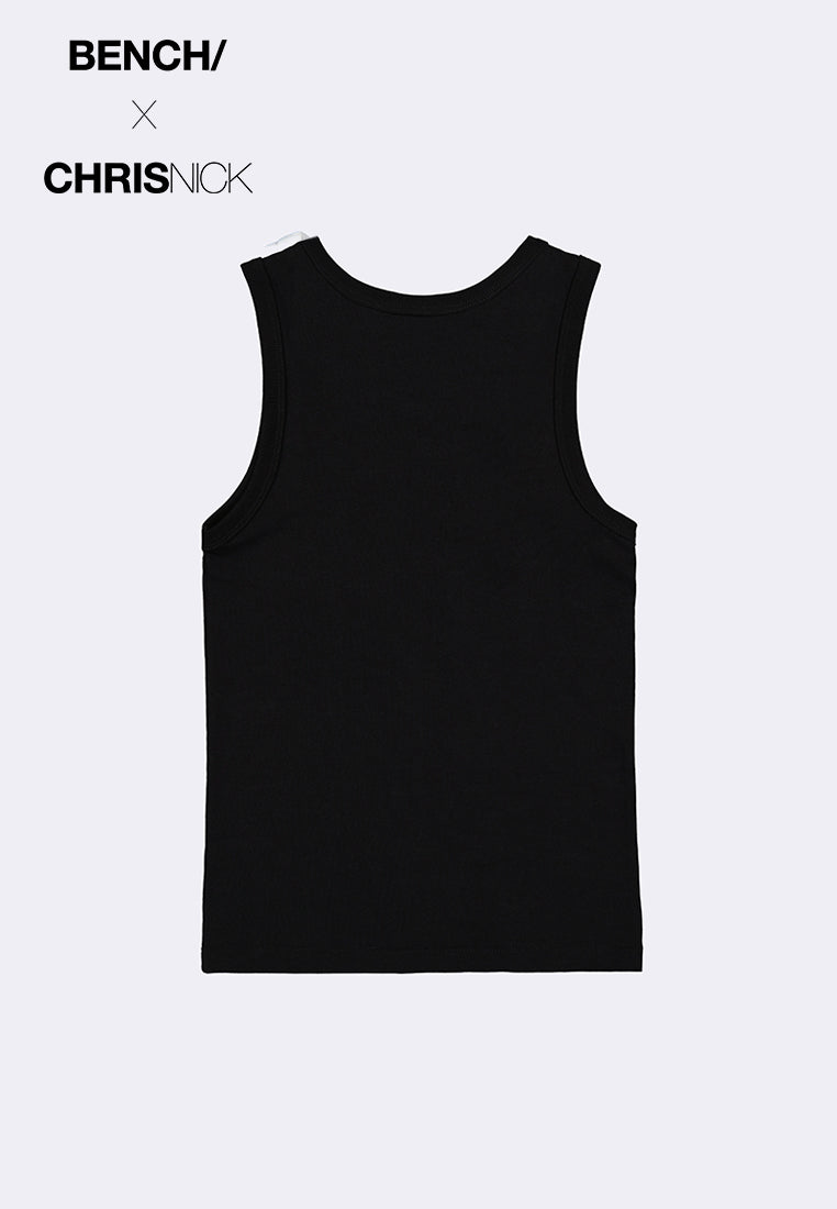 Bench x Chris Nick Womens Ribbon Tank Top