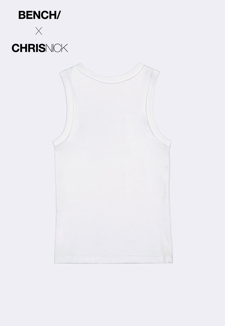 Bench x Chris Nick Womens Ribbon Tank Top