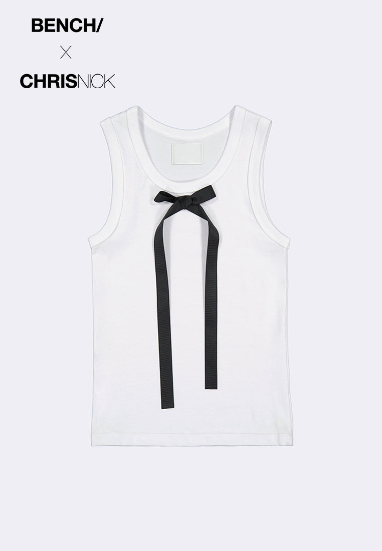 Bench x Chris Nick Womens Ribbon Tank Top
