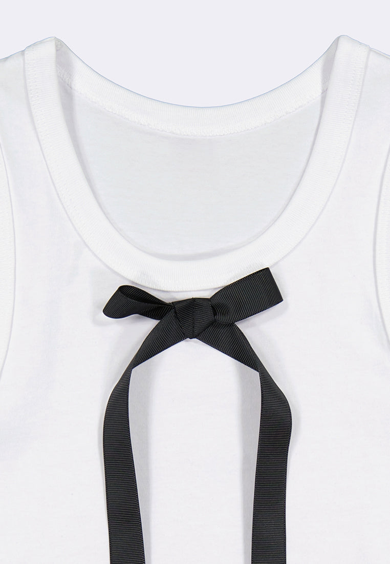 Bench x Chris Nick Womens Ribbon Tank Top