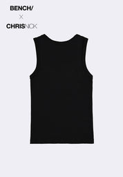 Bench x Chris Nick Womens Slogan Tank Top