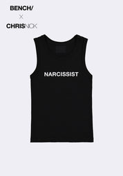 Bench x Chris Nick Womens Slogan Tank Top