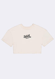 Women's Cropped Logo T-Shirt