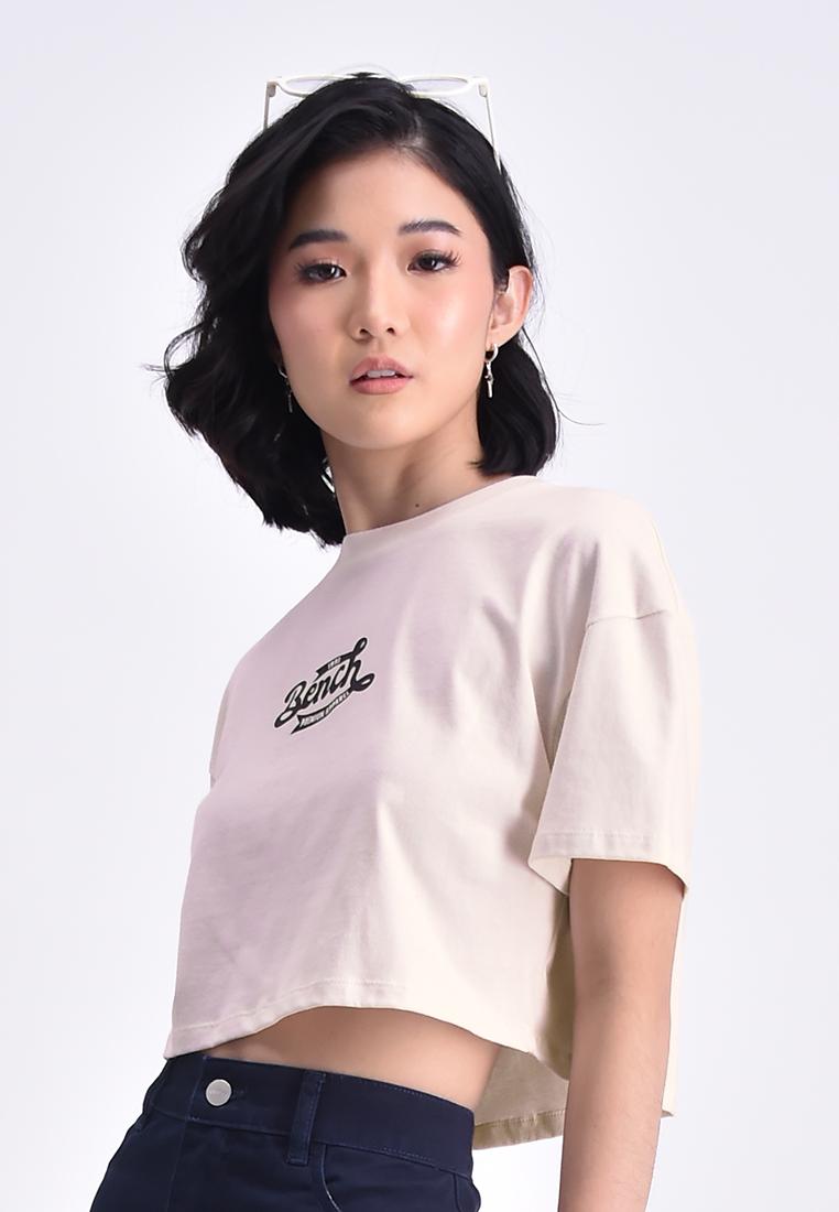 Women's Cropped Logo T-Shirt