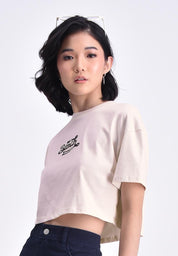 Women's Cropped Logo T-Shirt