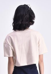 Women's Cropped Logo T-Shirt