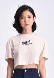 Women's Cropped Logo T-Shirt