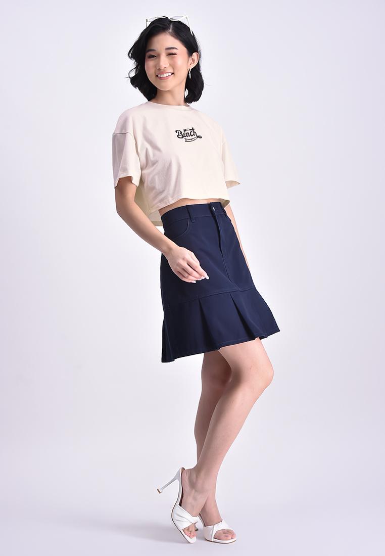 Women's Cropped Logo T-Shirt
