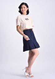 Women's Cropped Logo T-Shirt