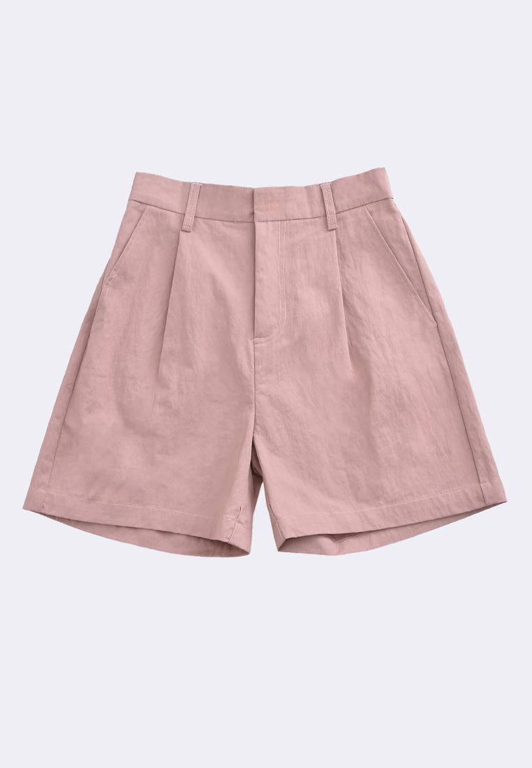 Women's Woven Wide Leg Shorts
