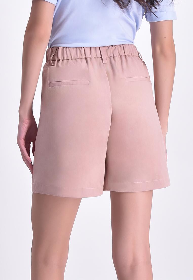 Women's Woven Wide Leg Shorts