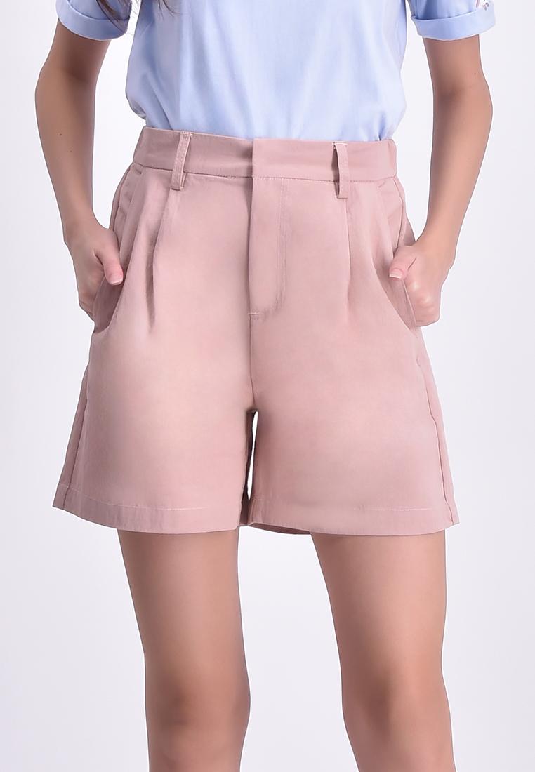 Women's Woven Wide Leg Shorts