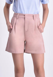 Women's Woven Wide Leg Shorts