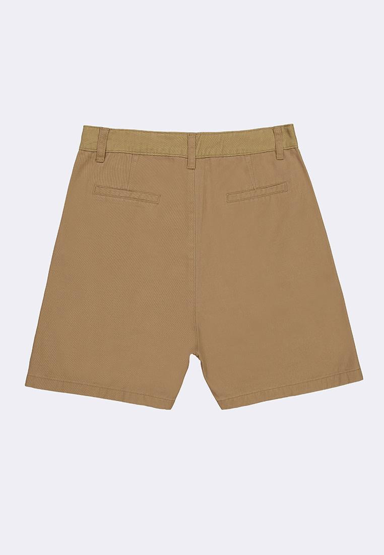 Women's High Waist Bermuda Shorts