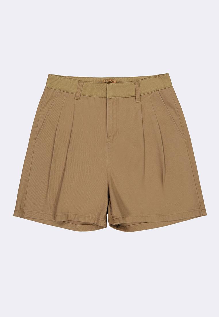 Women's High Waist Bermuda Shorts
