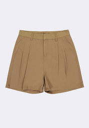 Women's High Waist Bermuda Shorts