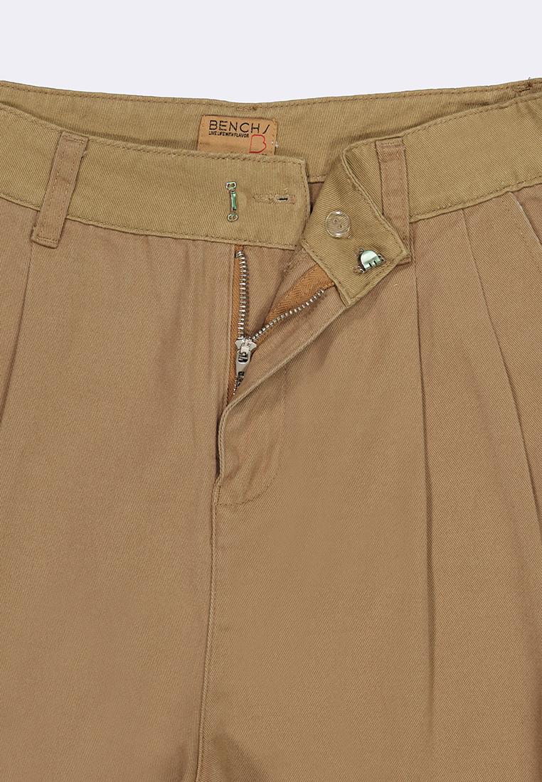 Women's High Waist Bermuda Shorts