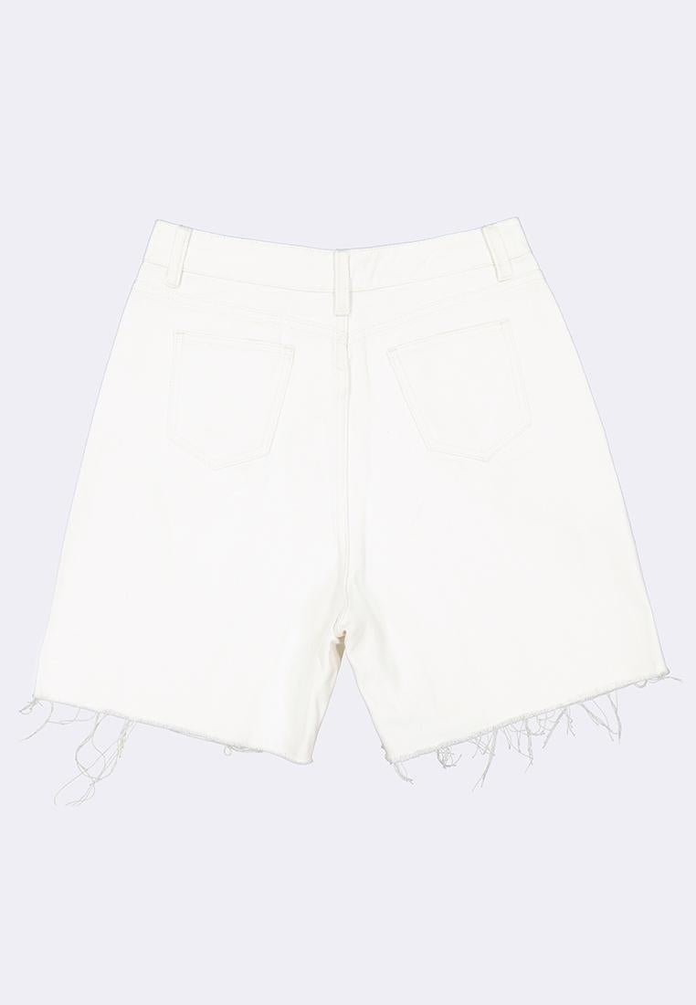 Women's Twill Bermuda Shorts