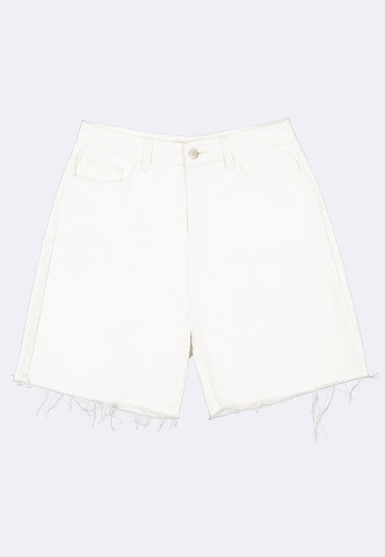 Women's Twill Bermuda Shorts