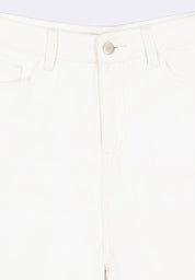 Women's Twill Bermuda Shorts