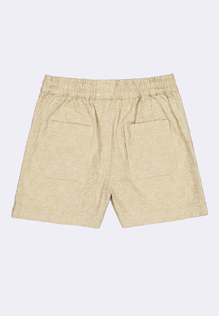 Women's Woven Embroided Shorts