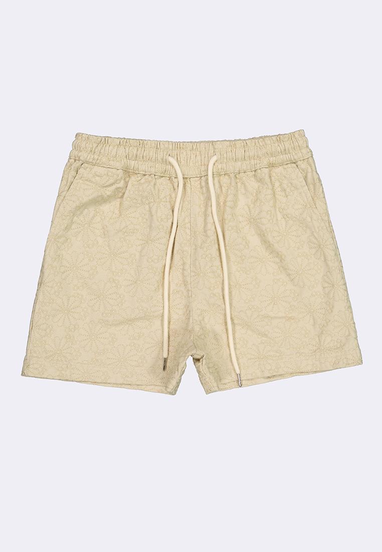 Women's Woven Embroided Shorts