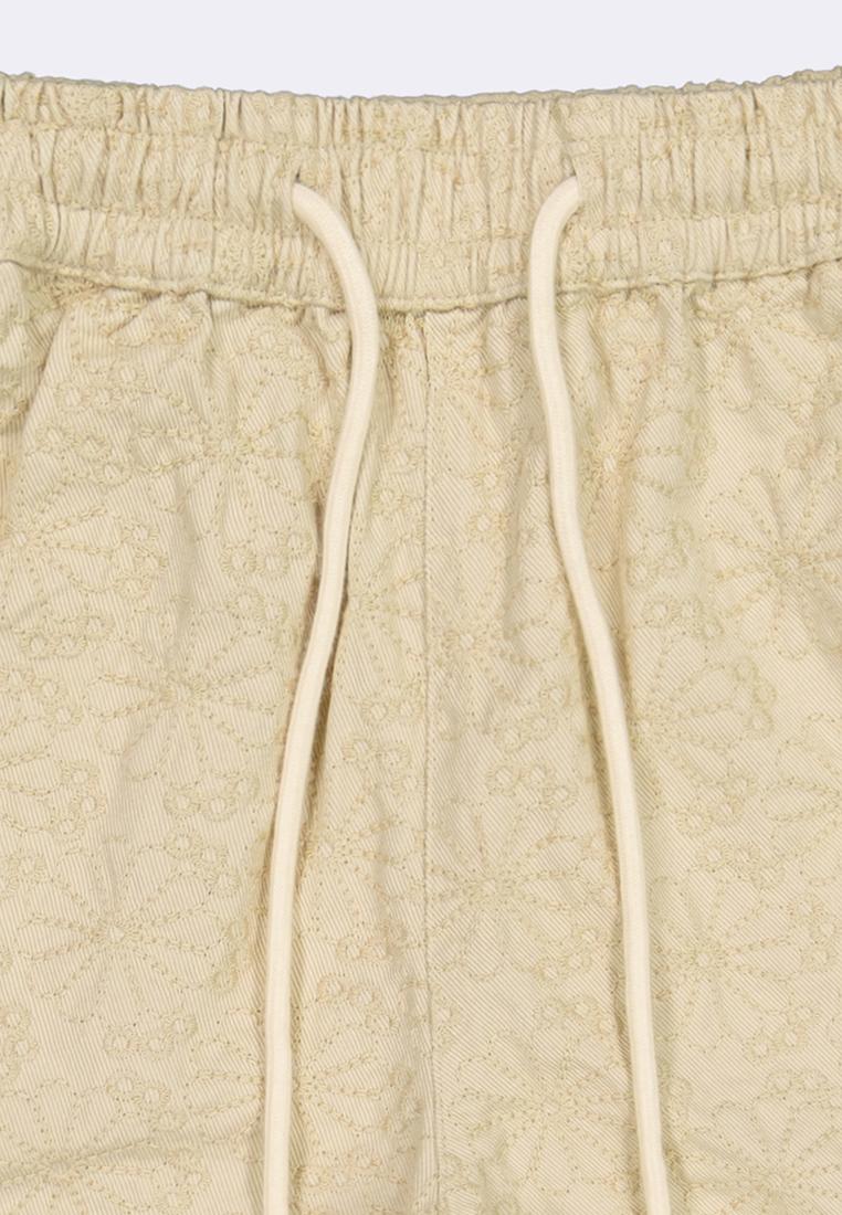 Women's Woven Embroided Shorts