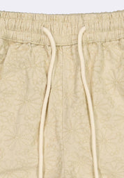 Women's Woven Embroided Shorts