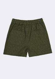 Women's Woven Embroided Shorts